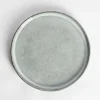 Talerz ceramiczny szary STRIO 21,3 cm