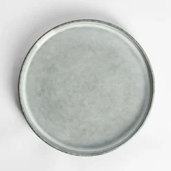 Talerz ceramiczny szary STRIO 21,3 cm