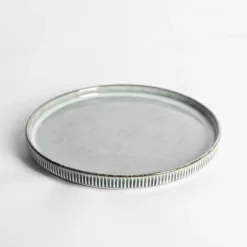 Talerz ceramiczny szary STRIO 21,3 cm