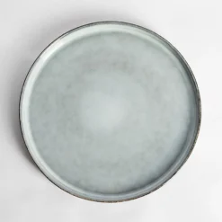 Talerz ceramiczny szary STRIO 25,9 cm