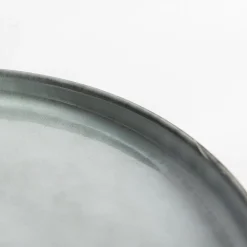Talerz ceramiczny szary STRIO 25,9 cm