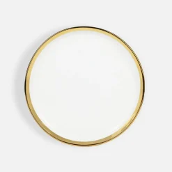 Talerz deserowy biały GRACE 20 cm