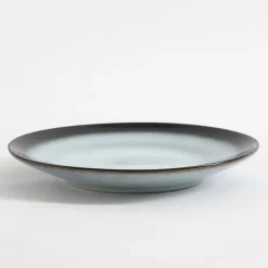 Talerz deserowy brązowo-szary MALAM 19 cm