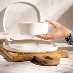 Talerz deserowy CARRE 20,5 cm