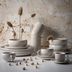 Talerz deserowy ceramiczny EYO 20.5 cm