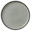 Talerz deserowy ceramiczny szary SUELO 21 cm