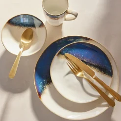 Talerz deserowy ceramika 20,5 cm