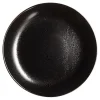 Talerz deserowy czarny DIANA 19 cm