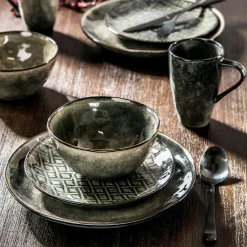 Talerz deserowy DENIM 21 cm