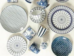 Talerz deserowy FLISTY 19,5 cm