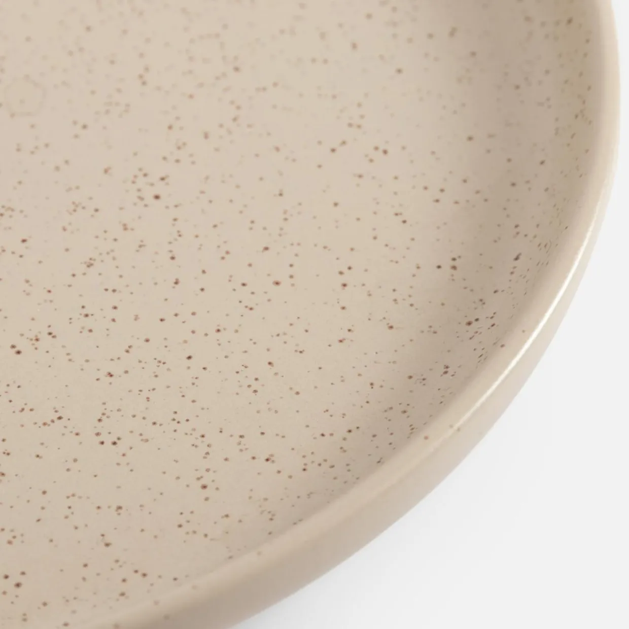 Talerz deserowy kremowy PAPILAR 20 cm