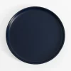 Talerz deserowy niebieski MATTE 20 cm