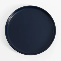 Talerz deserowy niebieski MATTE 20 cm