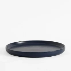 Talerz deserowy niebieski MATTE 20 cm