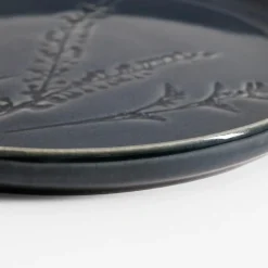 Talerz deserowy niebieski FOLIO 20 cm