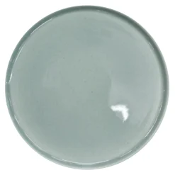 TALERZ DESEROWY NORDICA GRANITE MINT BLUE 22CM