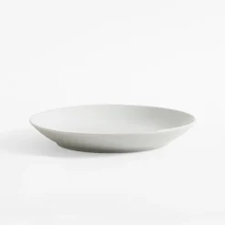 Talerz deserowy porcelanowy biały 19 cm