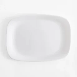 Talerz do serwowania GRANGUSTO biały 33x24 cm