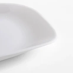 Talerz do serwowania GRANGUSTO biały 33x24 cm