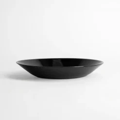 Talerz głęboki czarny NOIR 21,5 cm