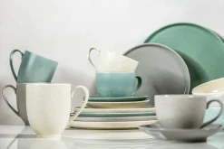 Talerz głęboki GRANITE SOFT CREAM porcelana Bogucice 22 cm