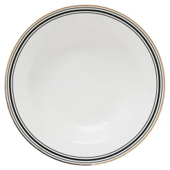 Talerz głęboki porcelanowy ART DECO 23 cm