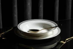 Talerz głęboki porcelanowy ART DECO 23 cm