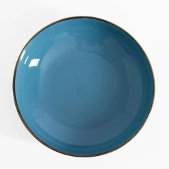 Talerz głęboki RUSTIC BLUE 20 cm