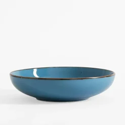 Talerz głęboki RUSTIC BLUE 20 cm