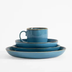 Talerz głęboki RUSTIC BLUE 20 cm