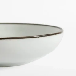 Talerz głęboki RUSTIC SNOW 20 cm