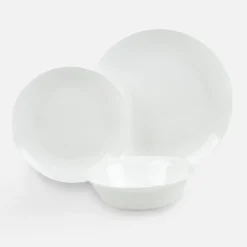 Talerz obiadowy biały ZURIA 26,6 cm