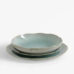 Talerz obiadowy ceramiczny AZUR 26 cm