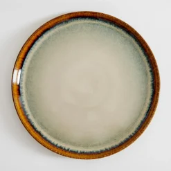 Talerz obiadowy ceramiczny AURORA 27 cm