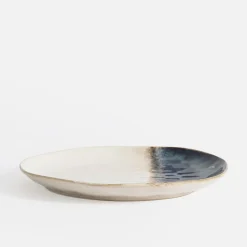 Talerz obiadowy ceramika 28 cm