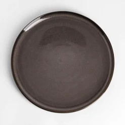 Talerz obiadowy ciemnoszary SKALO 26,5 cm