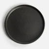 Talerz obiadowy czarny CARBONO 26,5 cm