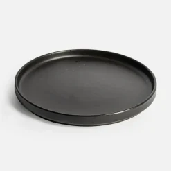 Talerz obiadowy czarny CARBONO 26,5 cm