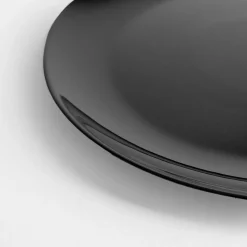 Talerz obiadowy czarny NOIR 26,6 cm