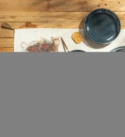 Talerz obiadowy niebieski FOLIO 26 cm