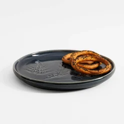 Talerz obiadowy niebieski FOLIO 26 cm