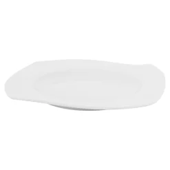 Talerz obiadowy porcelanowy WAVE 27,5×23,9 cm