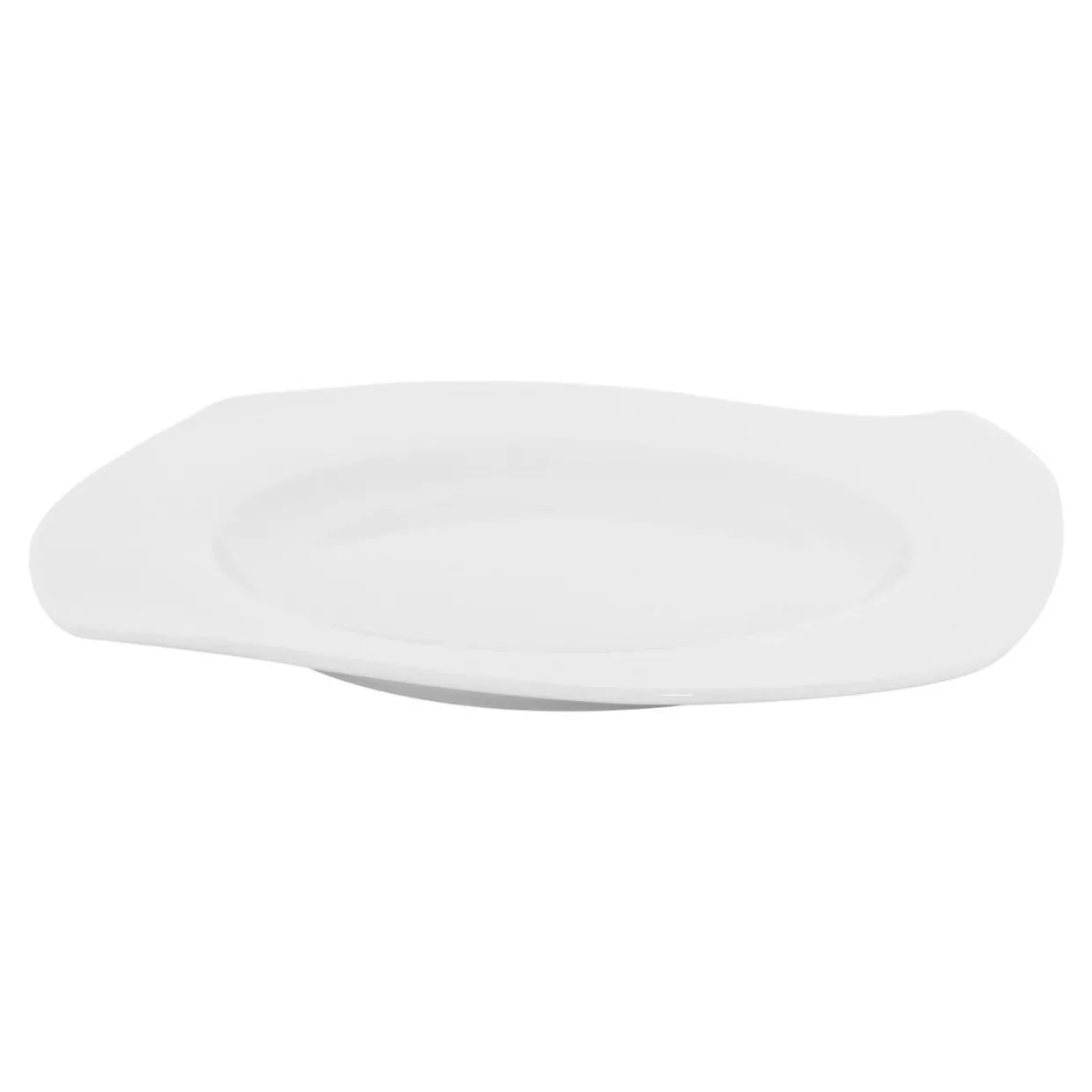 Talerz obiadowy porcelanowy WAVE 27,5×23,9 cm