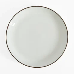 Talerz obiadowy RUSTIC SNOW 27 cm