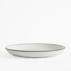 Talerz obiadowy RUSTIC SNOW 27 cm