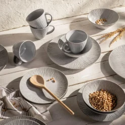 Talerz obiadowy ZAURA 27 cm