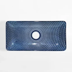 Talerz prostokątny ROSETTE 25x12 cm