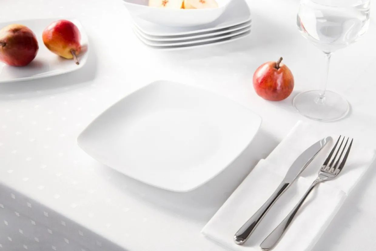 Talerz płytki MARIA PAULA MODERNA 25 cm