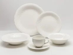 Talerz płytki porcelana ALOHA 21 cm