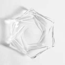 Talerz sześciokątny TWIST 20 cm